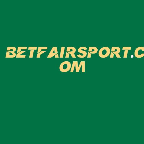 Logo da BETFAIRSPORT